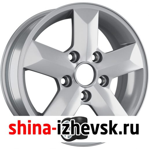 Колесный диск Replay SNG7 7xR16 5×130 ET43 DIA84.1 серебристый в Ижевске